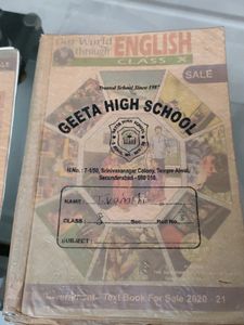 10 Class Telangana Text Books (All Subjects)