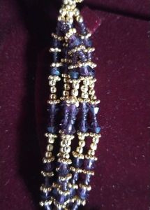 Purple 💜 Colour Imitation Jewellery Set