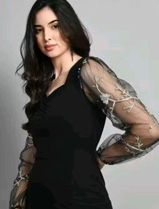 Black Long Bodycon Dress For Women