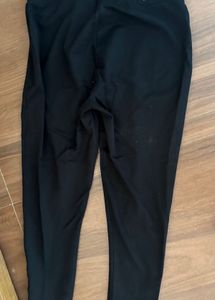 Black Casual Pants