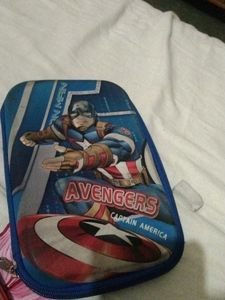 Avengers Captain America Pouch