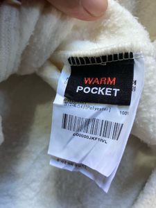 covernat fleece jacket