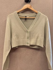 Cute Cropped Cardigan