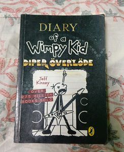 Diary Of A Wimpy Kid Diper Overlode