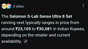 Salomon S/Lab Sense Ultra 8 Vest