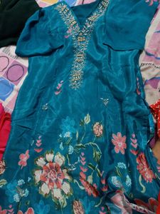 V Neck Designer New Set