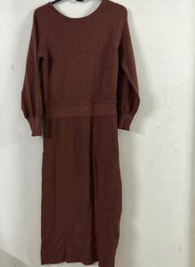 Woolen Bodycone Dress