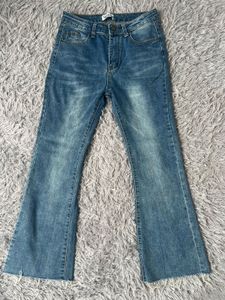 LOLA High-Waisted Flare Jeans