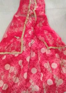 Pink Lehenga Choli Set