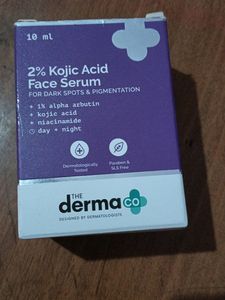 Kojic Acid Serum And Night Cream