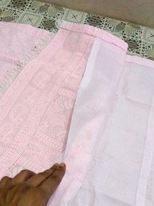 Sequence Work Mein Chicken Cotton Ka Kurta
