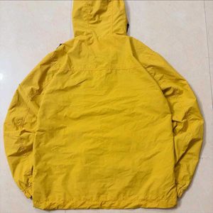 HM Yellow Lightweight Jacket