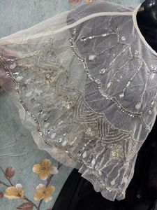 Vintage Heavily Beaded Pooncho