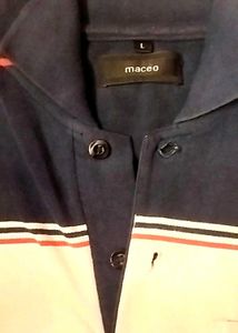 Striped Polo Shirt