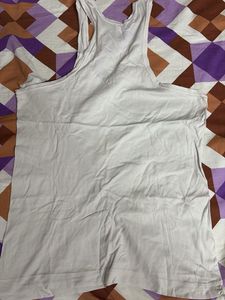 White Inner Vest
