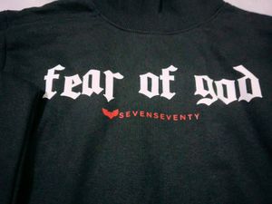 Fear of God Top collor neck