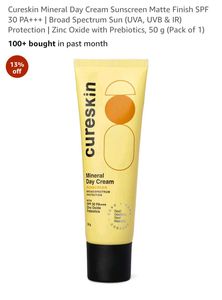 sunscreen spf 30