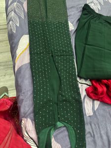 Elegant Green Kurta Set