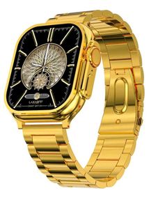 Gold Smart Watch