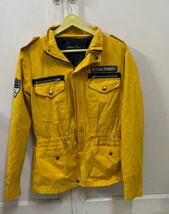 Yellow Establishment Jacket