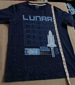 M&amp;S Navy Blue Tshirt