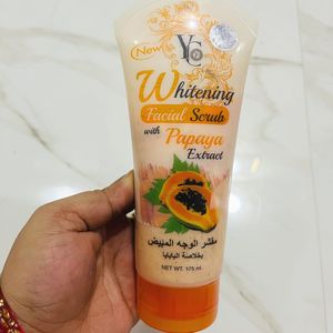 YC Whitening Papaya Facial Scrub
