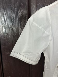 Diagonal Placket Shirt