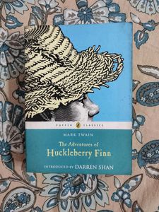 The Adventures Of Huckleberry Finn by Mark Twain