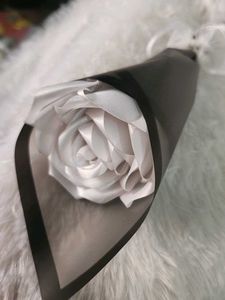Handmade Ribbon Rose Bouquet