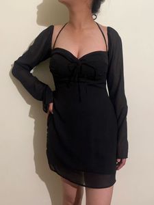 Chic Black Party Dress