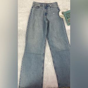 H&amp;M High Waist Denim