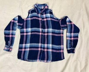Shoulder Cut Shirt