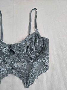 forever21 Lace Detail Bralette bust 34