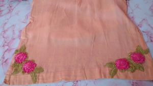 peach suit salwar