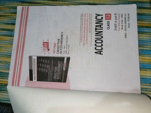 sBPD Accountancy for Class-XII (Commerce)