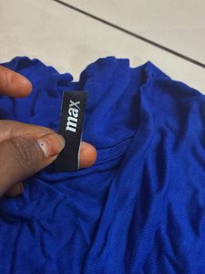 Blue Shrug