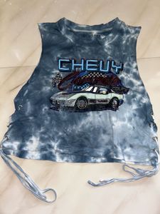 Chevy Crop Tank Top