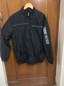 🆕TOMMY HILFIGER SOLID REGULAR JACKET