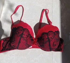 Red Bra