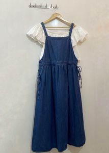 Denim dress