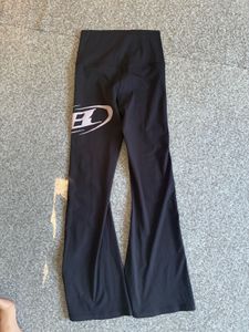 Black Bootcut Leggings