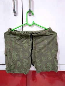 Combo Of Two Tops And Shorts