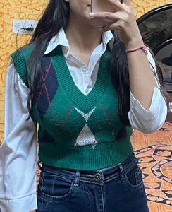 Crop Sweater