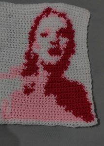 Taylor Swift tapestry Handmade Crochet