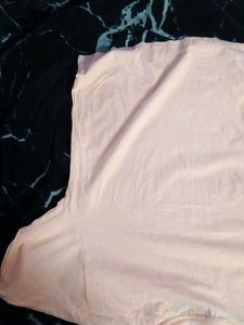 Peach Casual T-Shirt