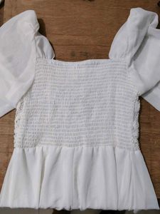 Vintage Crochet Lace Dress