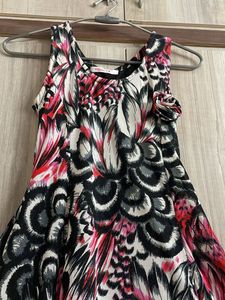 Colorful Sleeveless Dress