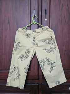 Boys Floral Print Shorts
