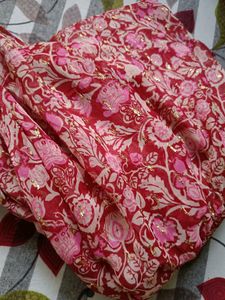 Beautiful Reddish Maroon Dress
