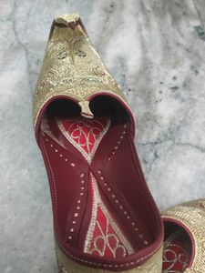 Punjabi Jutti Size - Uk 8-9-10